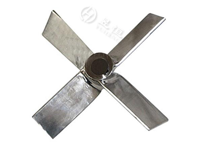 平直葉、斜葉開啟渦輪MK、XK型攪拌器