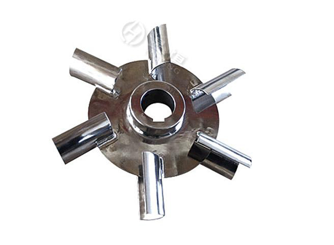 半圓管葉圓盤渦輪HY、HDY型攪拌器